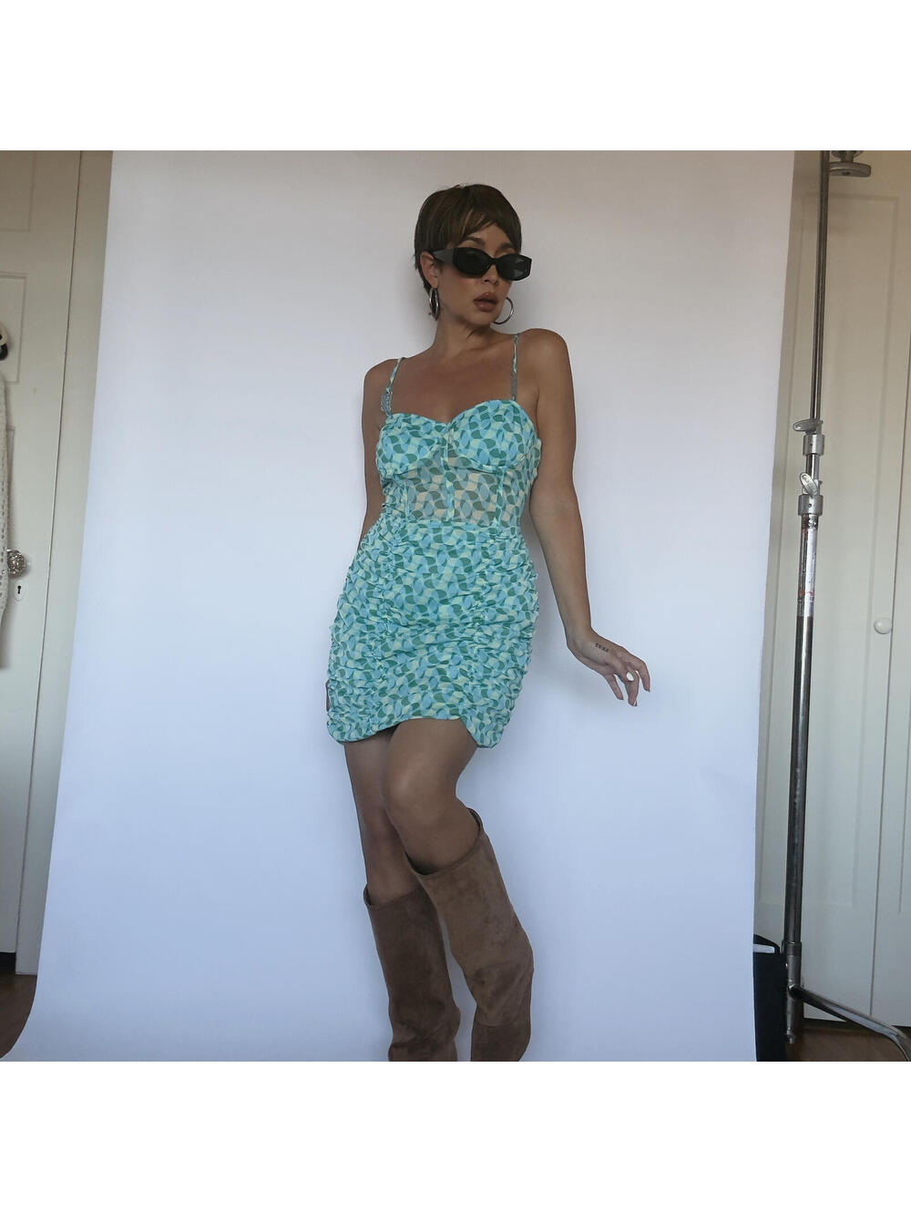 Zara Bodycon Mini Dress